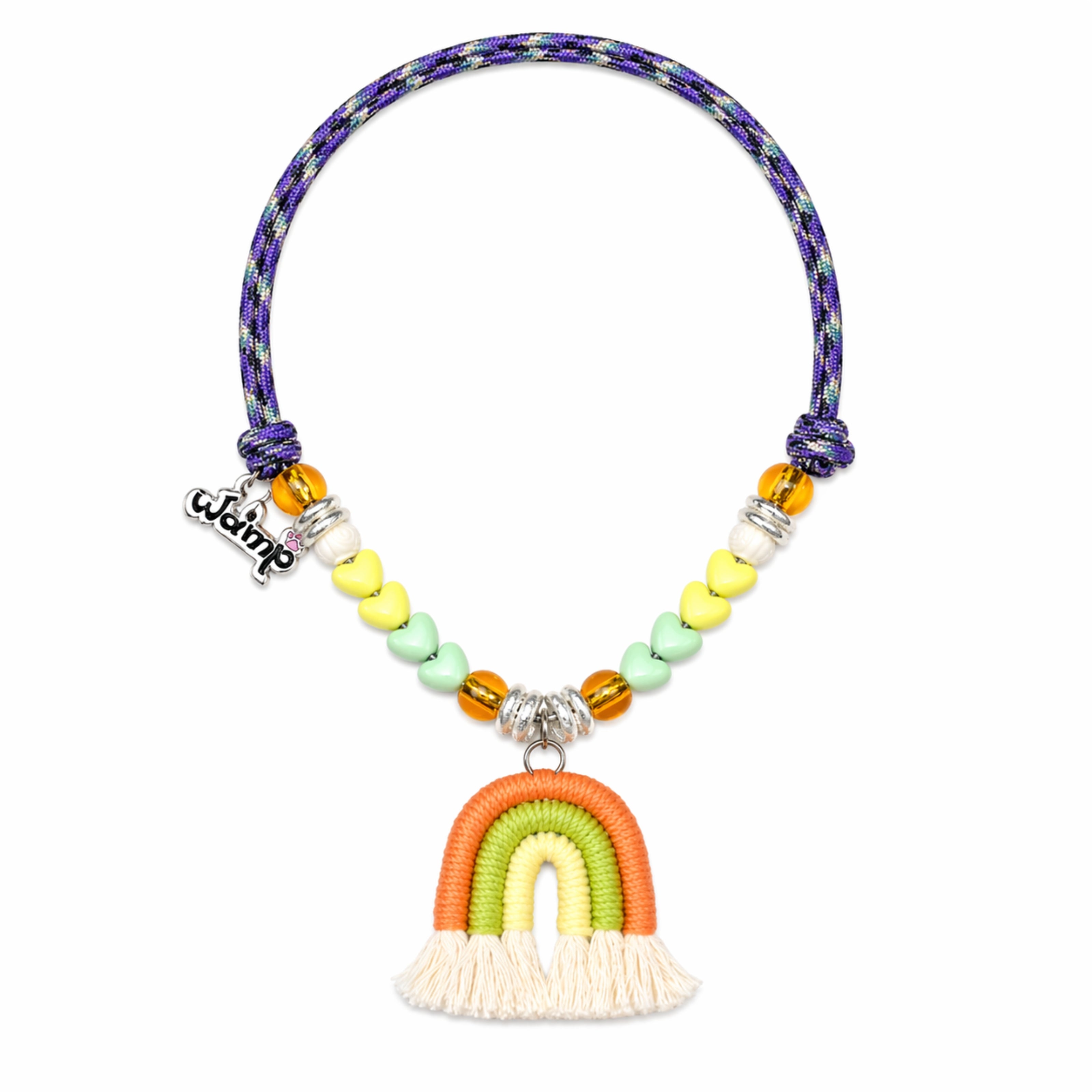 Sunshine Rainbow Charm Necklace