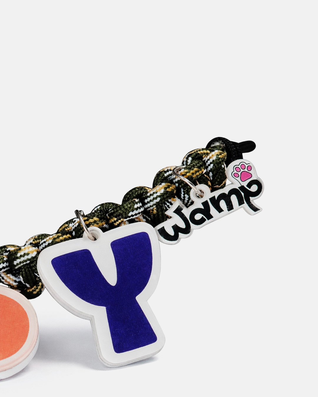 WAMP Paw-sonalised Name Necklace