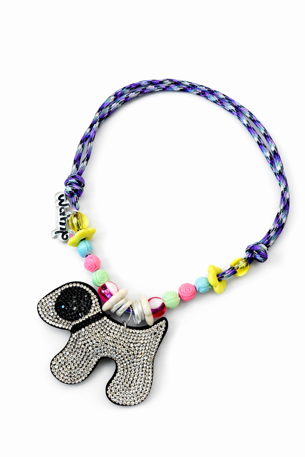 WAMP Glitter Dog Necklace