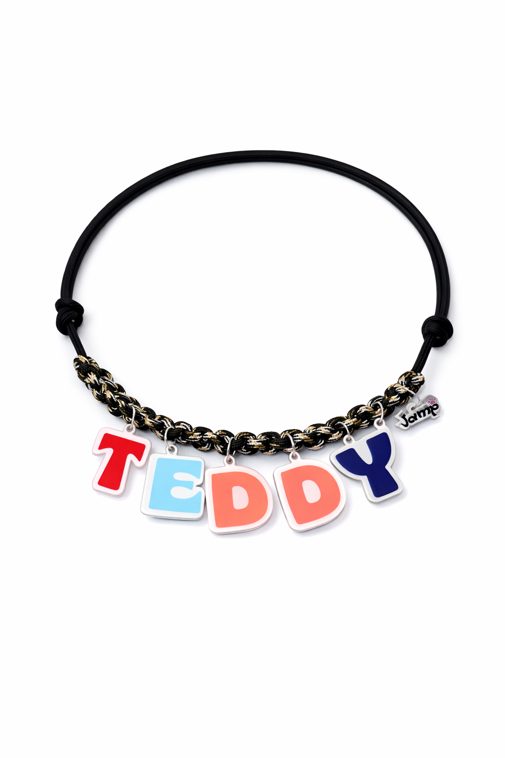 WAMP Paw-sonalised Name Necklace