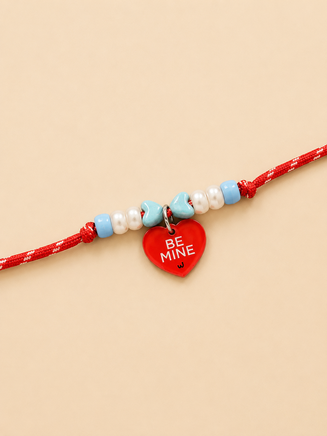 Be Mine Dog Paw Rakhi | Paw Rakhi for Dog & Cat Lovers