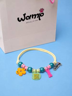 bro got rizz pet neck rakhi for dogs and cats