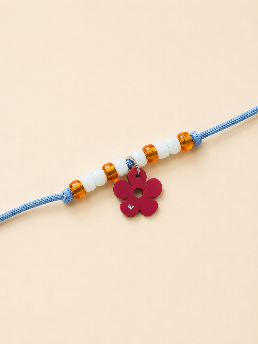 flower dog rakhi for pets