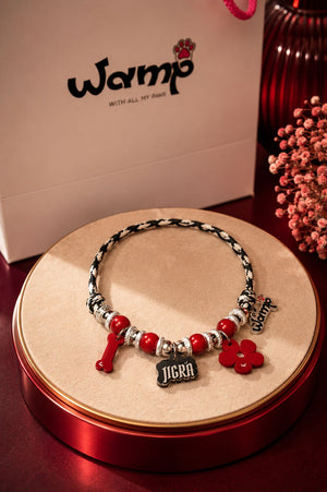 jigra pet neck rakhi for dogs and cats