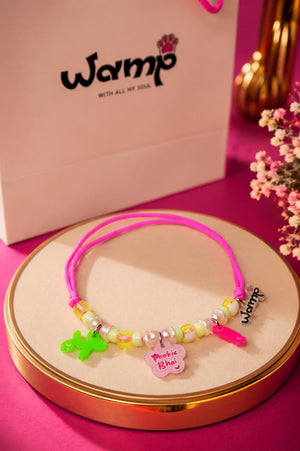 pookie bhai pet neck rakhi for dogs