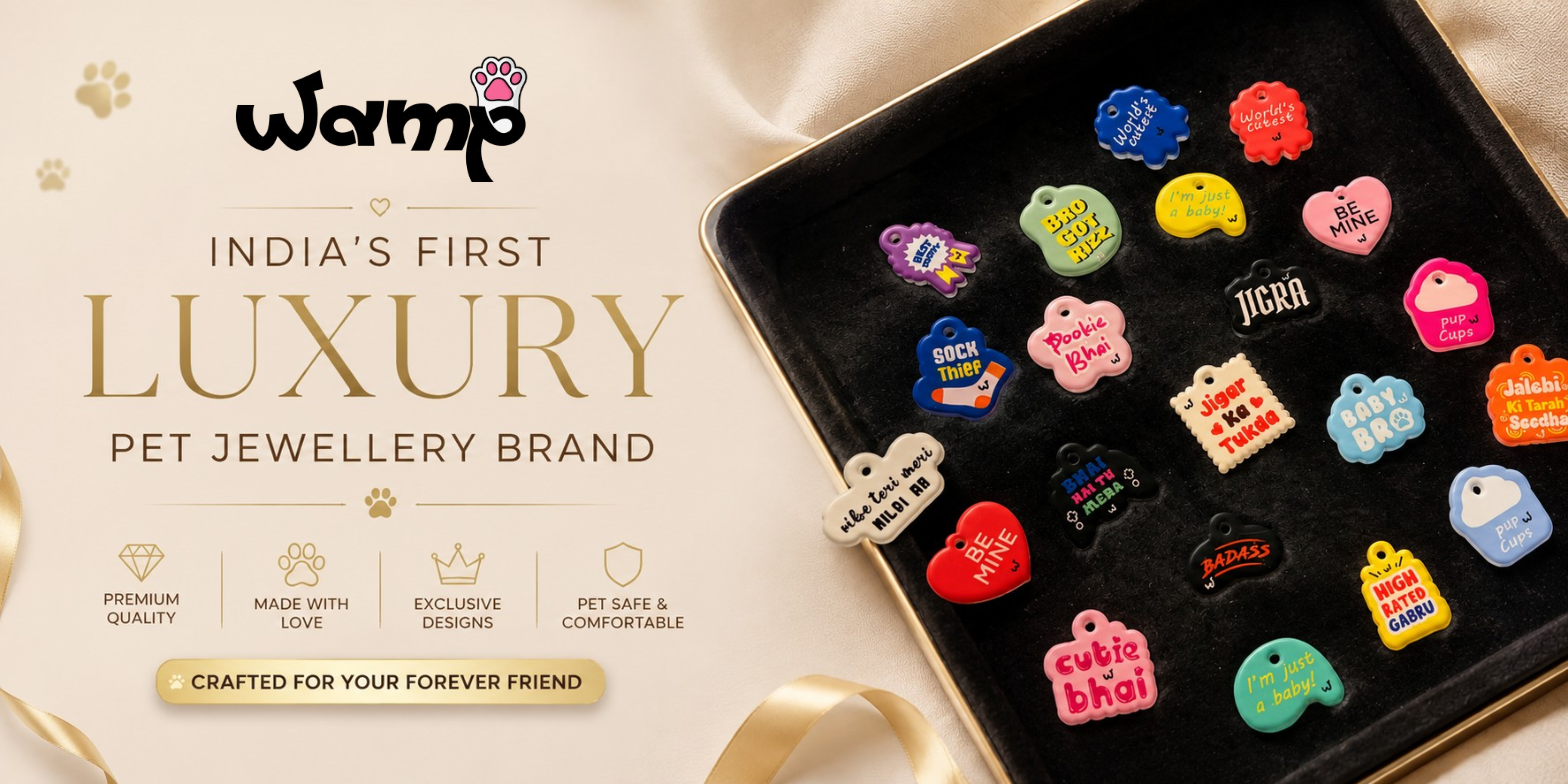 indias first luxury pet jewellery brand